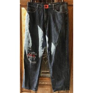 Vintage Rare Marithe Francois Girbaud Mens Jeans Size 34x30 Blue Hip Hop Skater